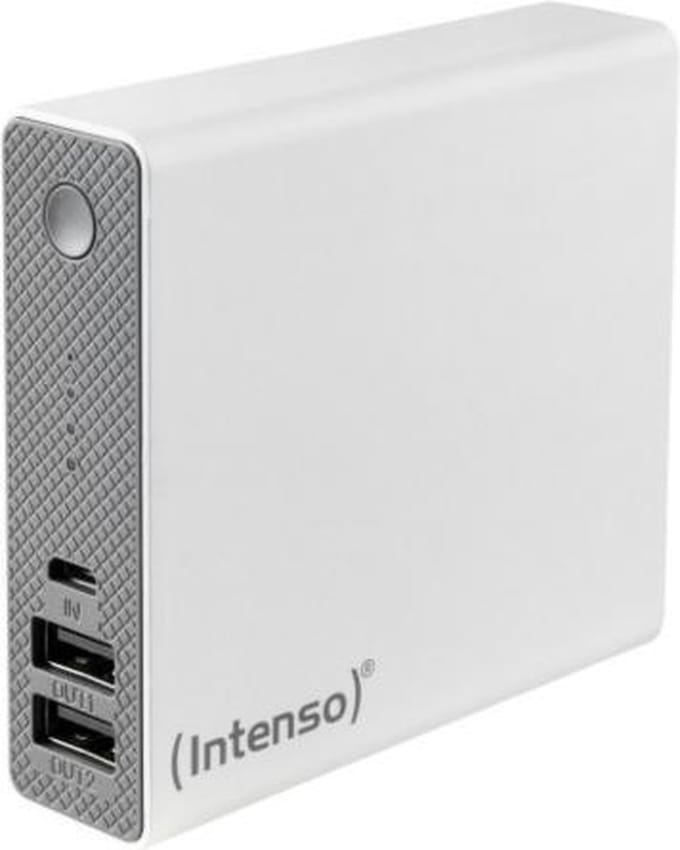 Intenso Powerbank Softtouch ST13000 wit accu: 13000mAh