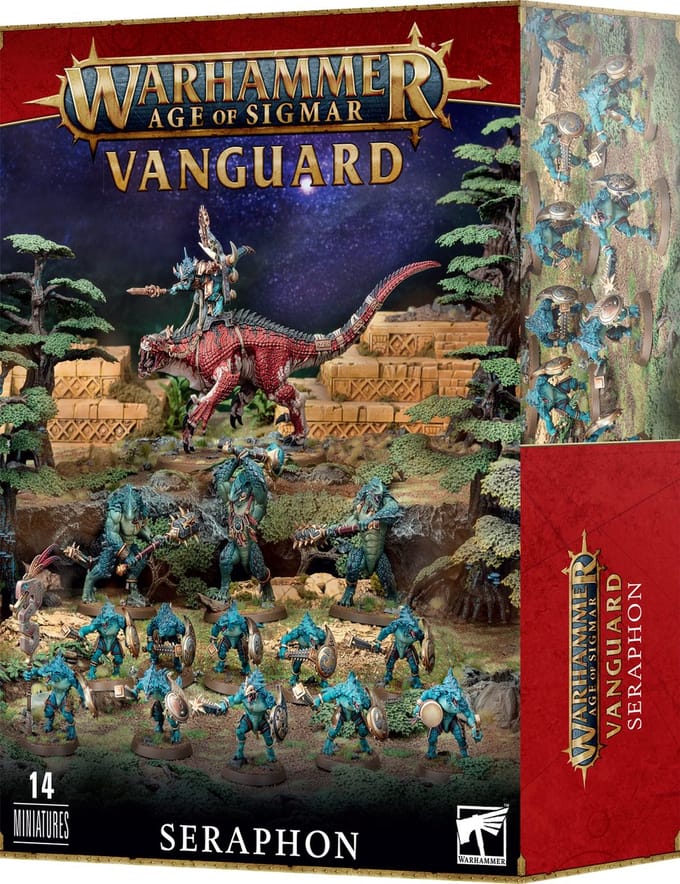 Warhammer - Age Of Sigmar - Spearhead Seraphon - 70-19