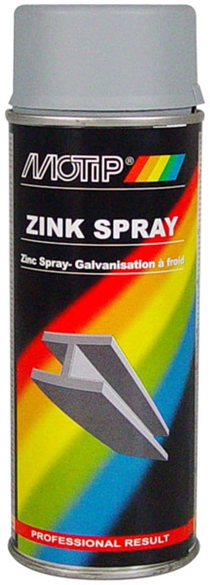 Motip 4061 Zinkspray - 400 ml