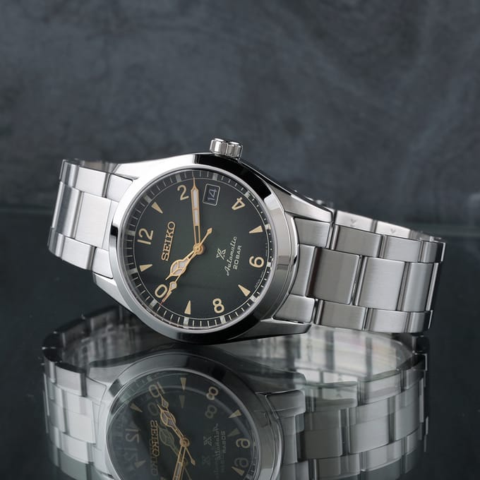 Seiko Alpinist SPB155J1 Prospex Alpinist Horloge