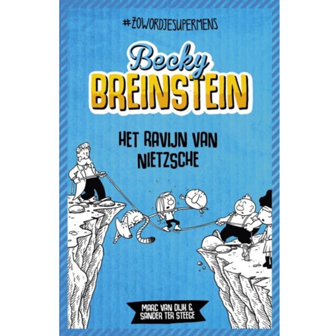 Het Ravijn Van Nietzsche - Becky Breinstein - Marc van Dijk