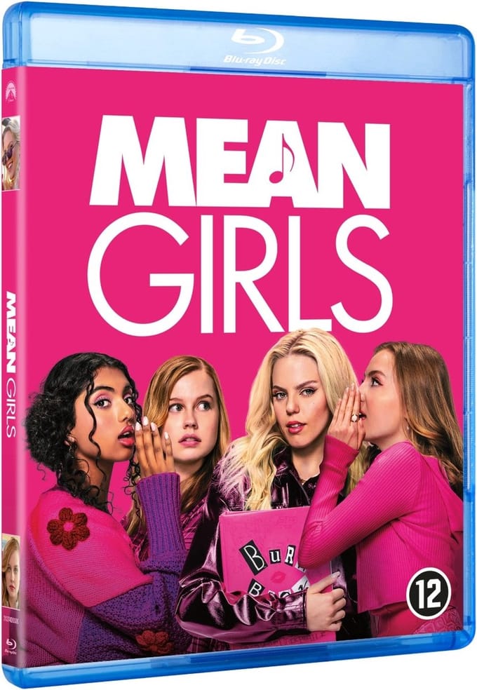 Mean Girls (2024) (Blu-ray)