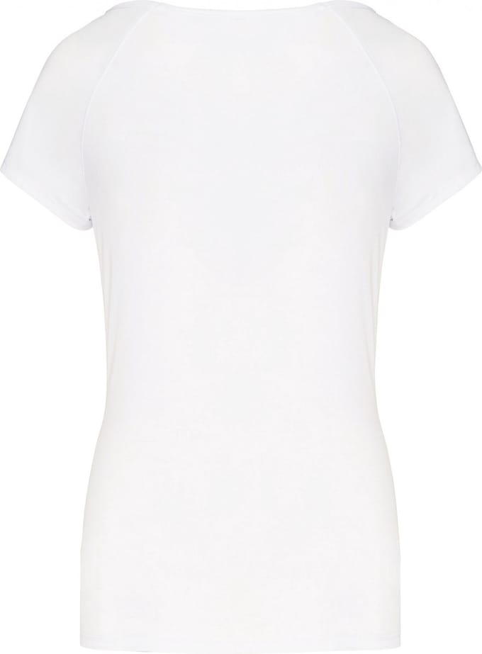 PROACT® Ecologisch dames sport T-shirt PA4020 - White - S