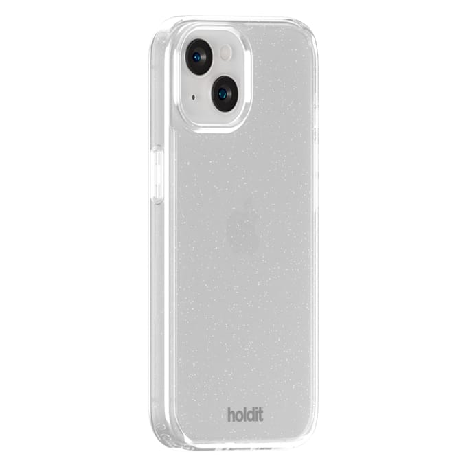 Phone Case Glitter White iPhone 13