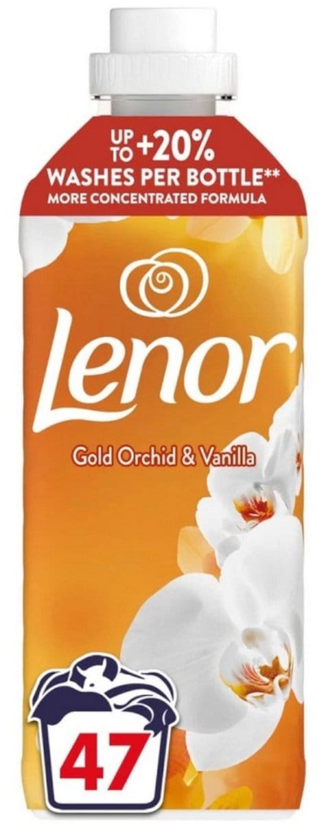 Lenor Wasverzachter - 47sc987ml - perfume therapy - gold orchid & vanilla