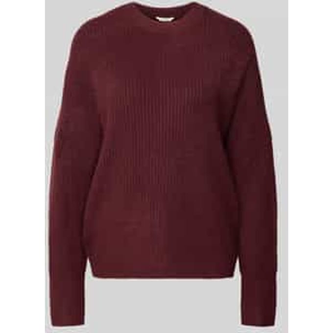 Relaxed fit gebreide pullover met wol model 'Gillian'