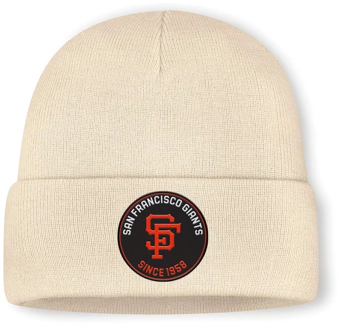 Nike Mlb Utility San Francisco Giants Muts Beige