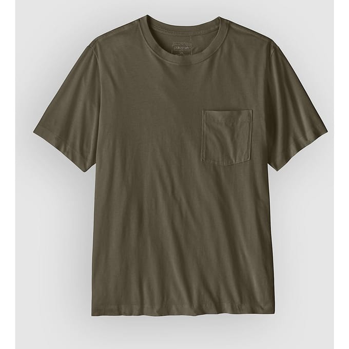 Patagonia Daily Pocket T-Shirt groen
