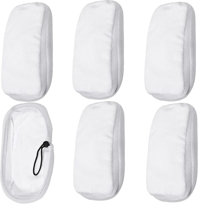 Hard Floor Cleaning Wipes voor 12-in-1 Steam Cleaner Mop - Pack van 6