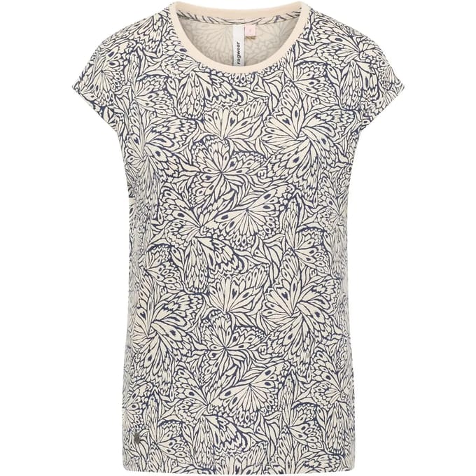 Dames-T-shirt Ragwear Diona Print
