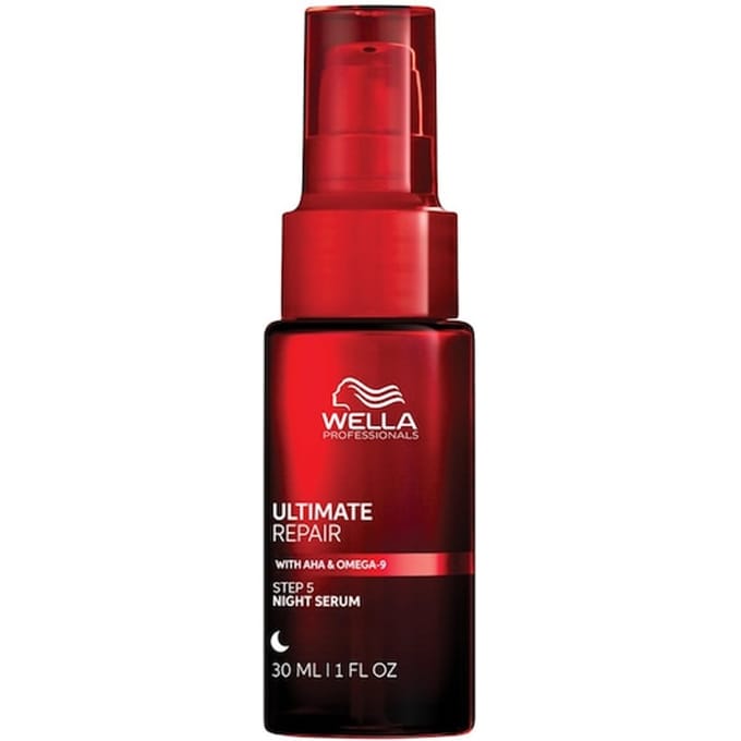 Wella Professionals Ultimate Repair Night Serum 30ml - herstelt beschadigd haar