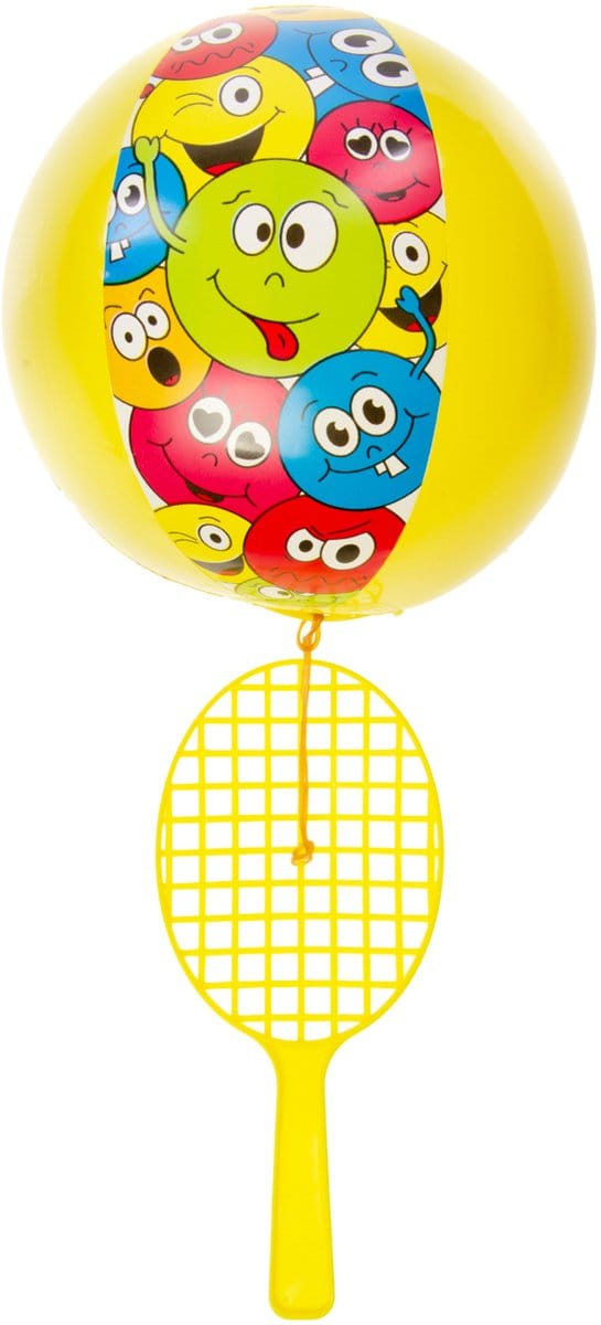Duckiez Tapbal Lachgezicht - 12 stuks