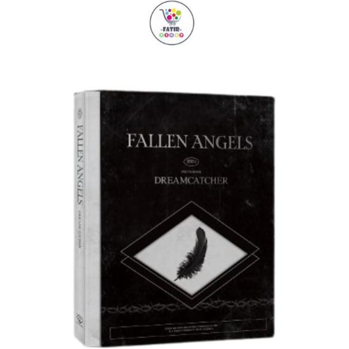 Dreamcatcher OFFICIËLE FOTOBEKER Fallen Angels white