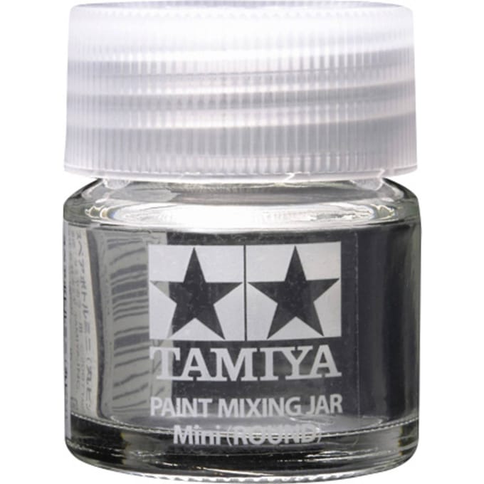 Tamiya Verfmengglas 300081044 Farb-Mischglas rund 10ml