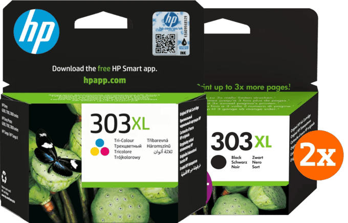 HP 303XL Cartridge Combo Pack (2 stuks)