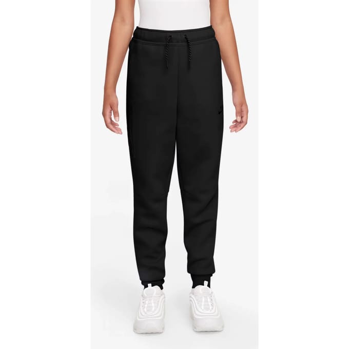 Nike Joggingbroek voor meisjes Sportswear Tech Fleece - Zwart, Zwart 12-13Y