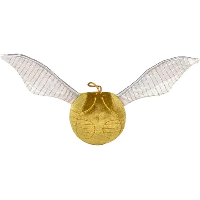 Harry Potter - The Golden Snitch - Knuffel - Pluche - Met geluid - 22 cm