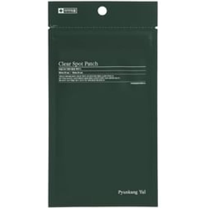 Pyunkang Yul Patch Clear Spot 4x18 pièces - Patchs coréens contre l'acné