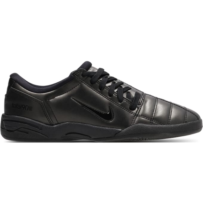 Nike Total 90 Sneakers Dames - Zwart - Maat 41 - Leer
