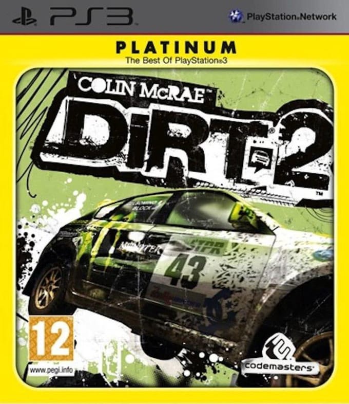 Colin McRae: DIRT 2 - Essentials Edition