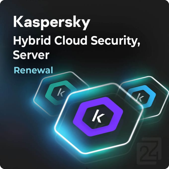 Kaspersky Hybrid Cloud Security, Server - Renewal 1 Jaar Vernieuwing 1 User