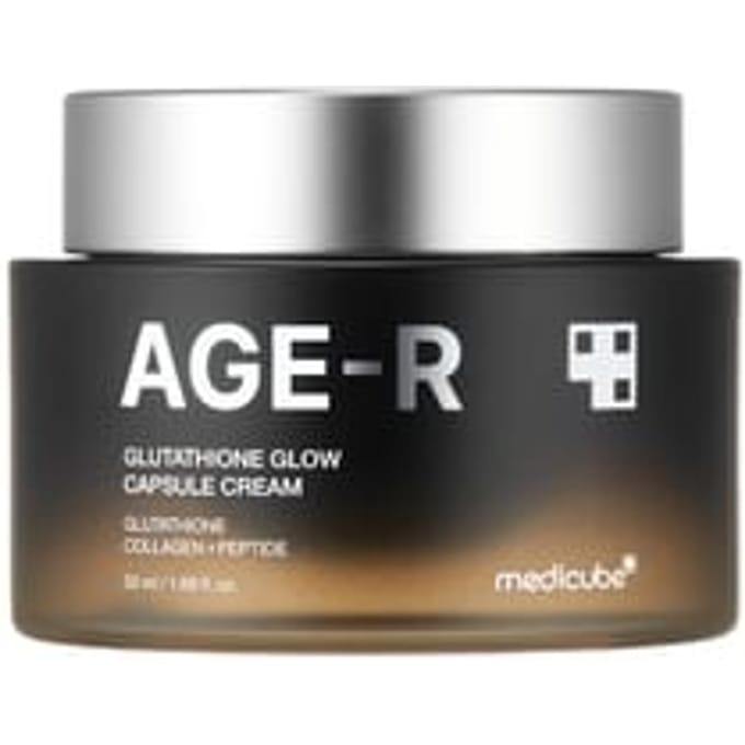 Medicube Age-R Glutathione Glow Capsule Facial Cream – instant liftend effect