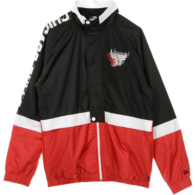 New Era NBA - Maat S - Color Block Track Jacket Chicago Bulls