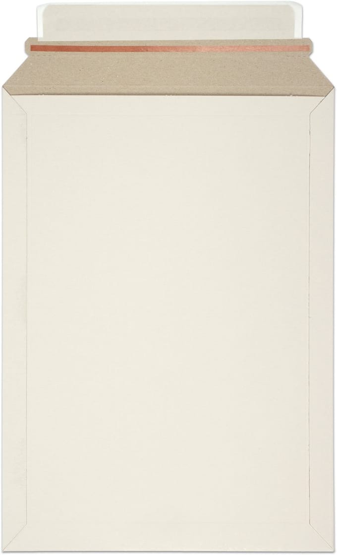 Raadhuis envelop - 229x324mm - karton wit - 100 stuks