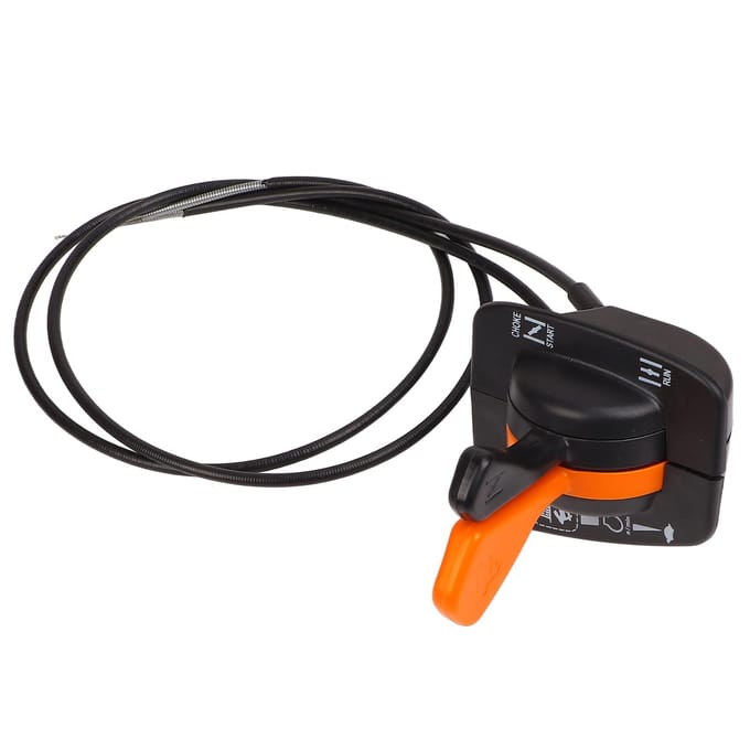 Poignée de commande de câble d'accélérateur et de starter GY20948 de remplacement pour John Deere 125 135 145 155C