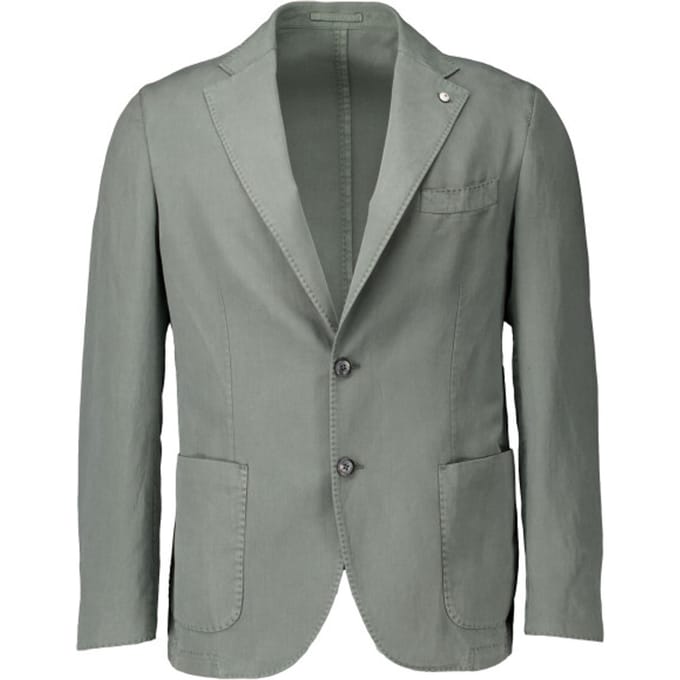Lubiam  Colberts Groen 55047