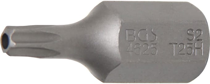BGS bitlengte 30 mm aandrijving buitenzeskant 10 mm (3/8") T...