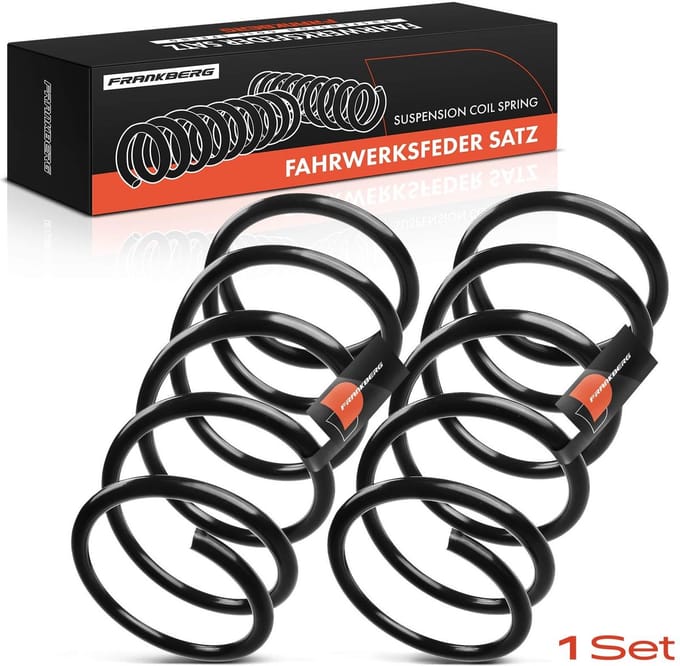 Frankberg 2x Veer Vooras voor Ford KA RB 1.6L 2001-2008