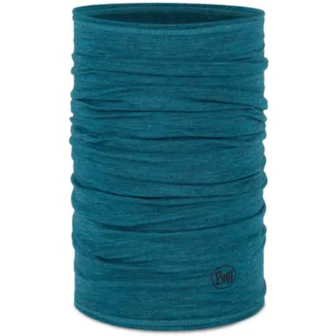 BUFF | Neckwear | Lightweight Merino Wool | Solid Teal | -