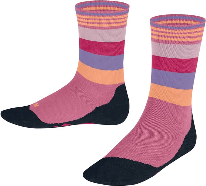 FALKE Active Fox dun ademend katoen functioneel materiaal sokken kinderen roze - maat 39-42