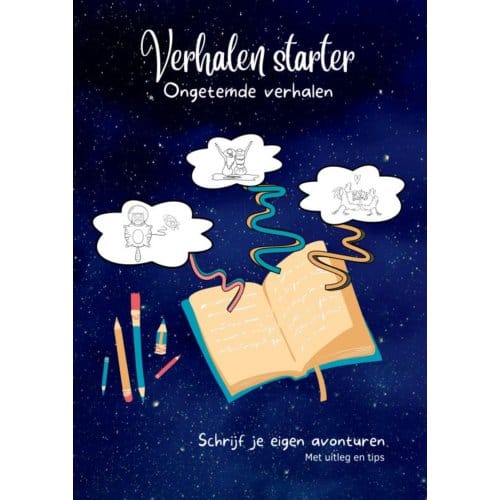 Verhalen Starter - Joyce Staneke-Meuwissen