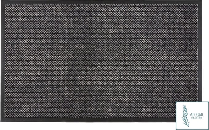 MD Entree - Deurmat - Schoonloopmat met antibacteriële werking - SAFE HOME COLLECTION - Finn - 75 x 120 cm