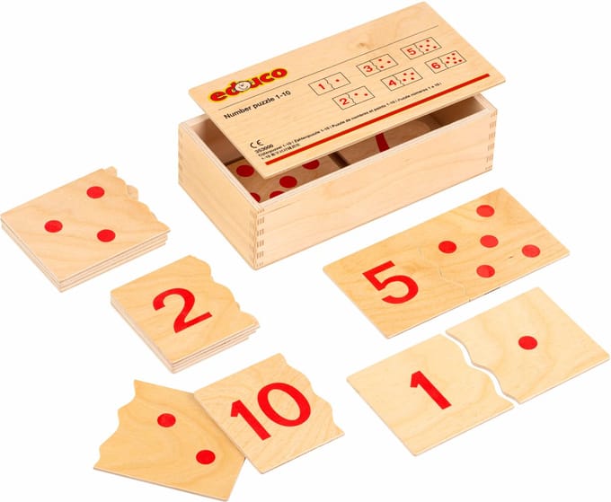 Getallen leggen - 1-10 - Educo - TELWERK.
