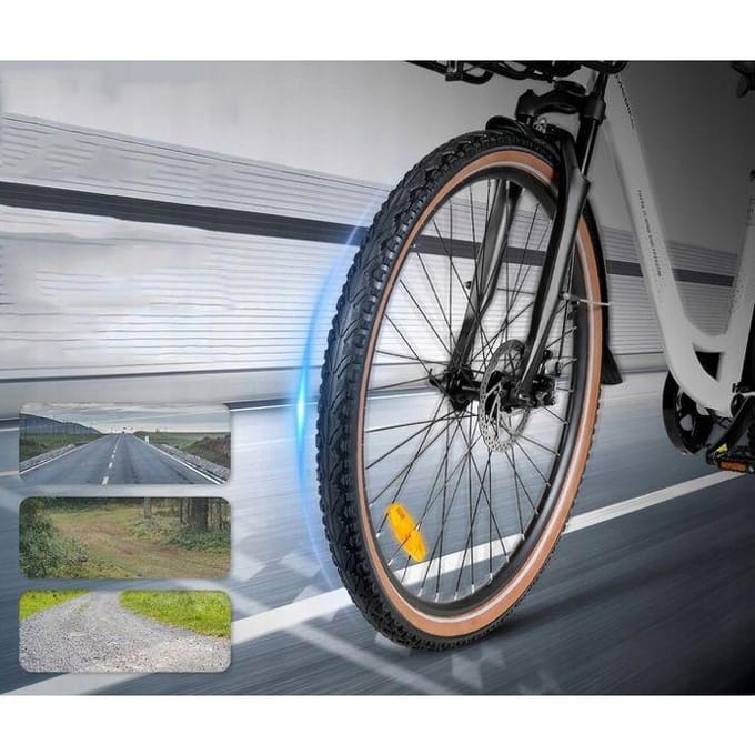 Véhicule électrique - SAMEBIKE - RS-A07 - 750W - 36V 13Ah - 28 pouces