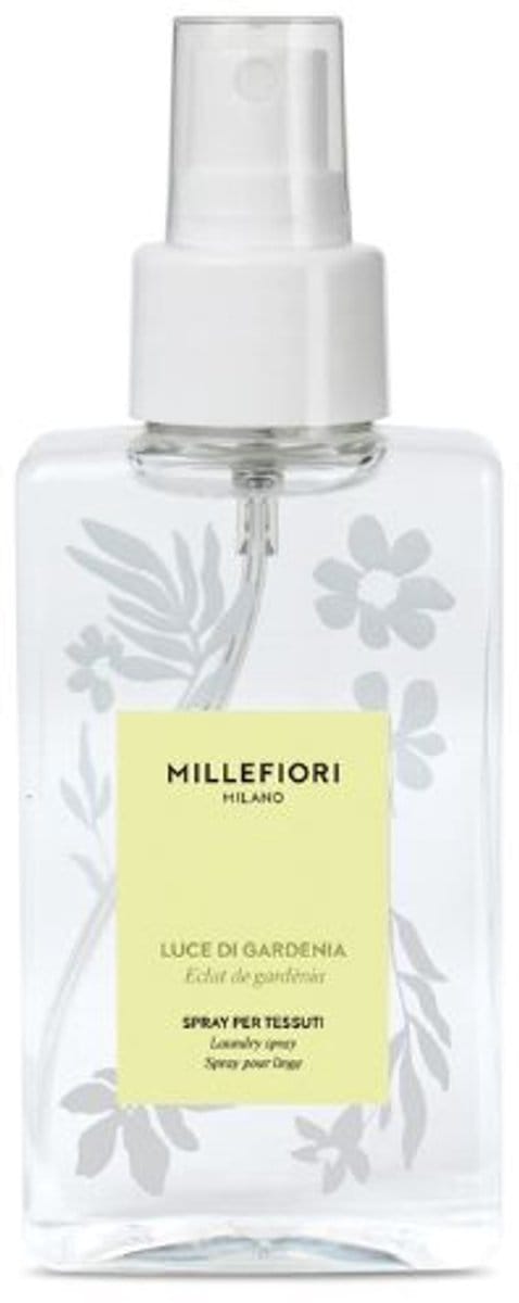 Millefiori Milano Laundry Spray 100 ml Luce di Gardenia