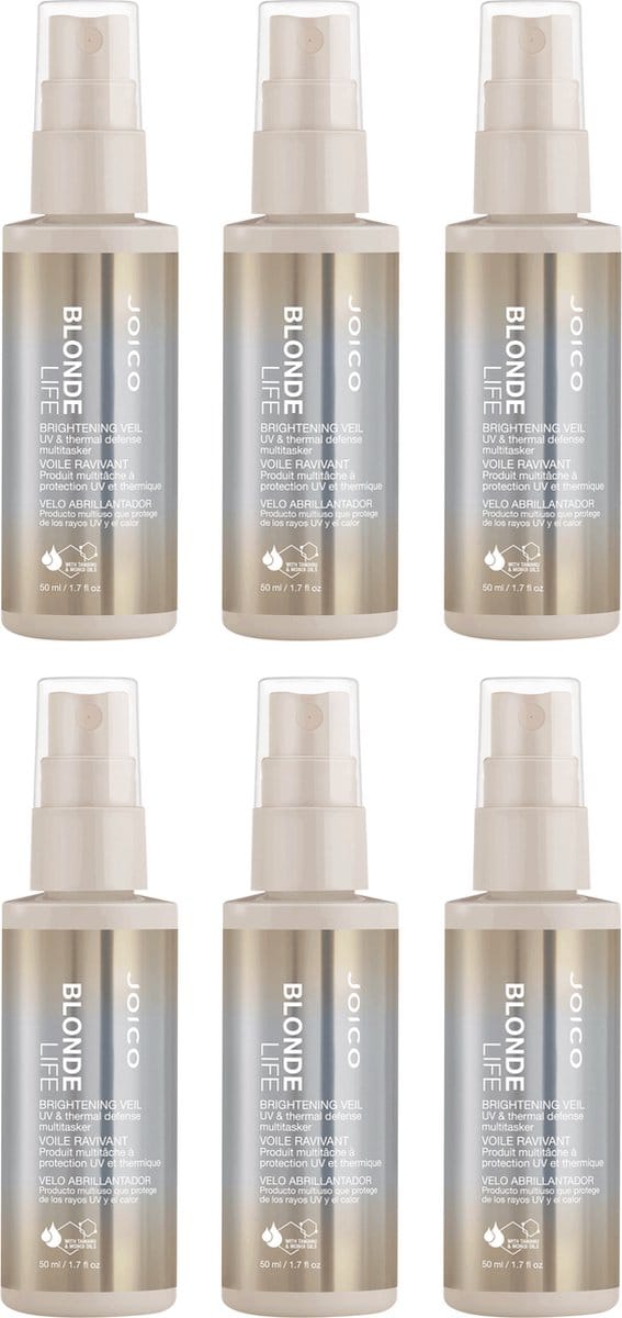 Joico Blonde Life Brightening Veil 50ml x 6