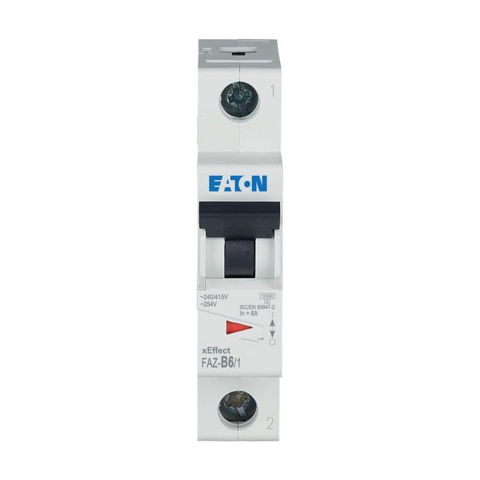 Eaton 278529 FAZ-B6/1 Zekeringautomaat 6 A 230 V/AC