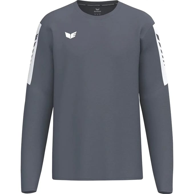 Erima Intro Sweatshirt Heren - Slate Grey | Maat: S