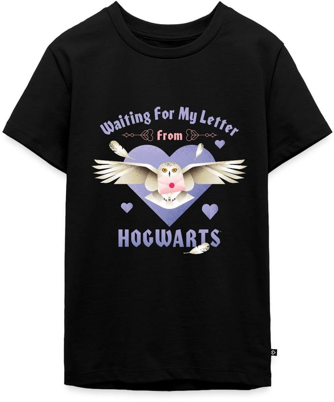 Harry Potter Waiting For My Letter From Hogwarts Premium T-Shirt Tiener