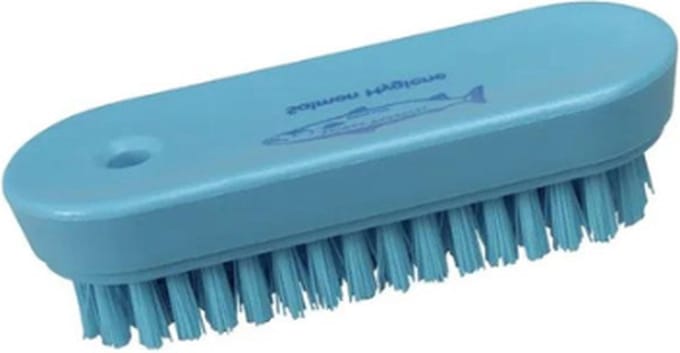 Hillbrush nagelborstel groot hard blauw