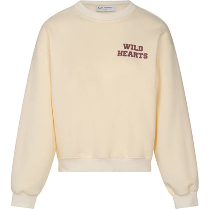Lofty Manner Trui Sweater Nayla Ra17 115 Ecru Dames Maat - S