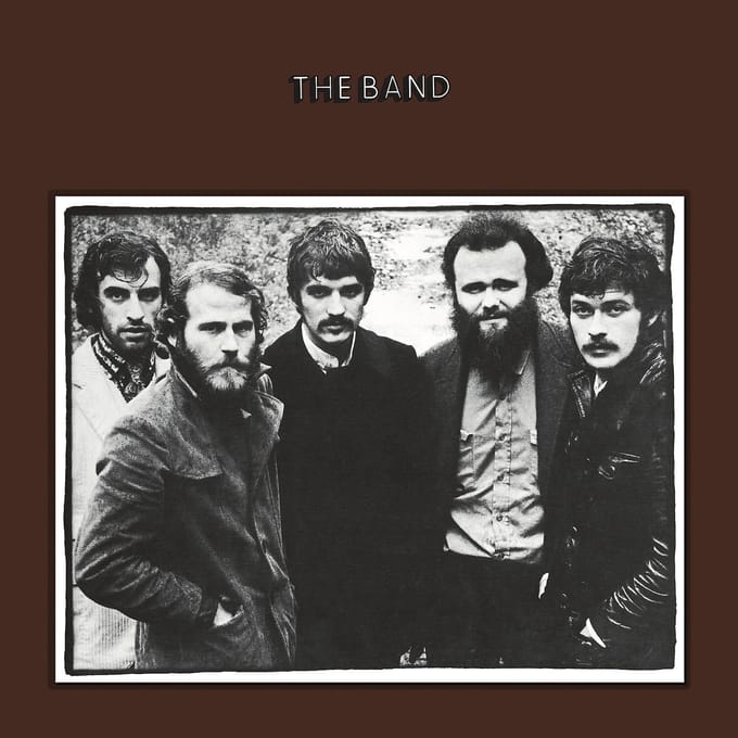 The Band - The Band (2 CD) (50th Anniversary Edition Deluxe) (Remix 2019)