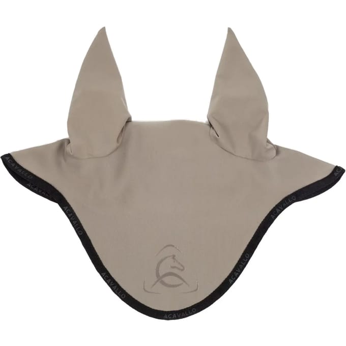 Vliegennet voor paard van silicone Acavallo Lycra