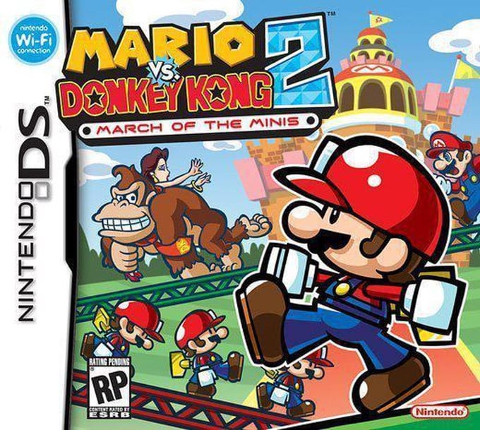 Mario vs donkey kong 2 march of the minis
