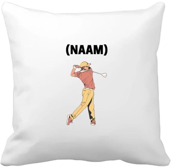 Akyol - golf met eigen naam Kussen hoes - Golfen - golfer - sport - 40 bij 40 cm