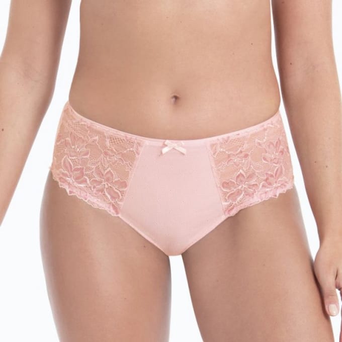 Rosa Faia Suzette Tailleslip Wild Rose Roze 38